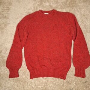Classic Red Men's Sweater